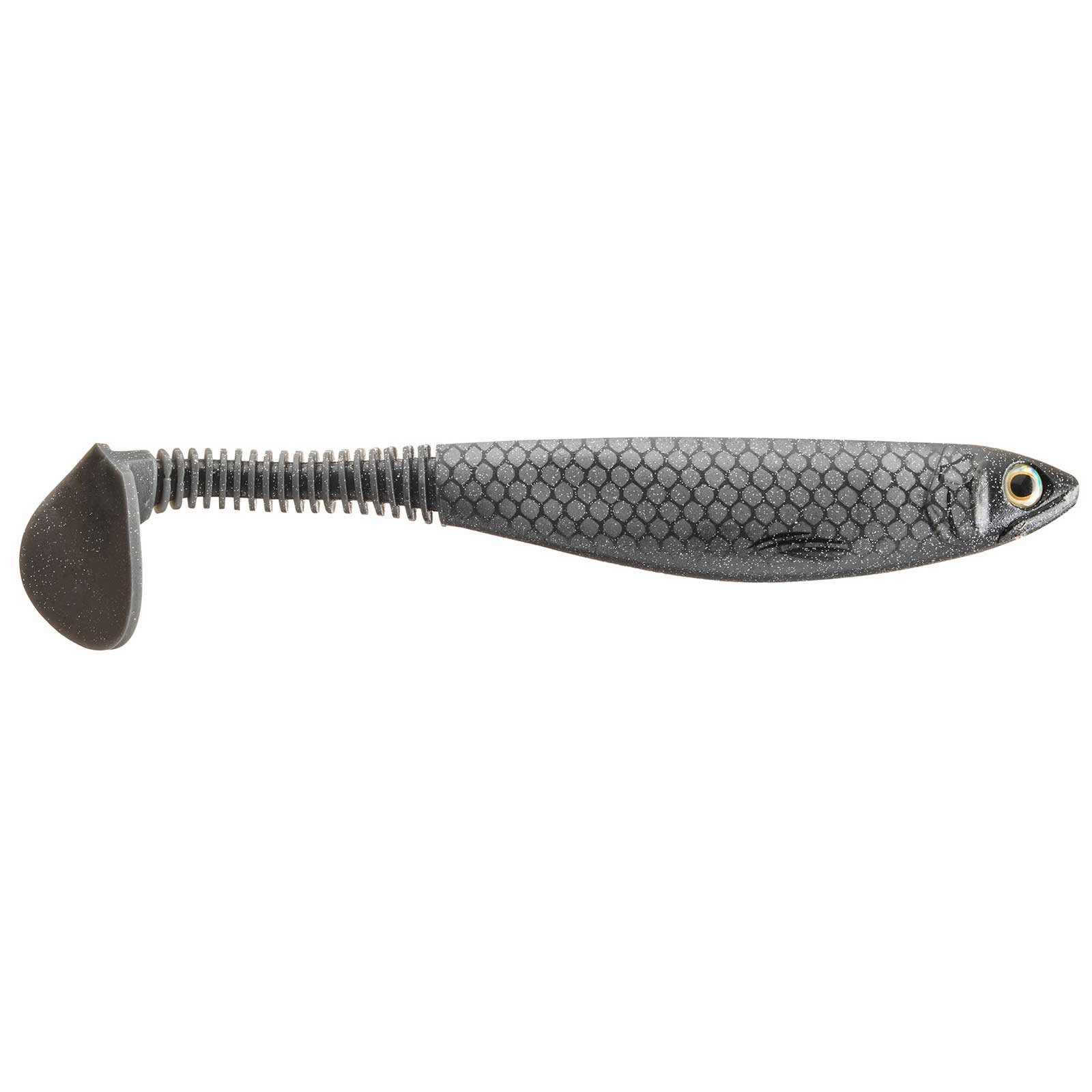 Daiwa Kunstköder, Daiwa Prorex Side Kick Shad XL 23cm Steely Gray Gummifisch