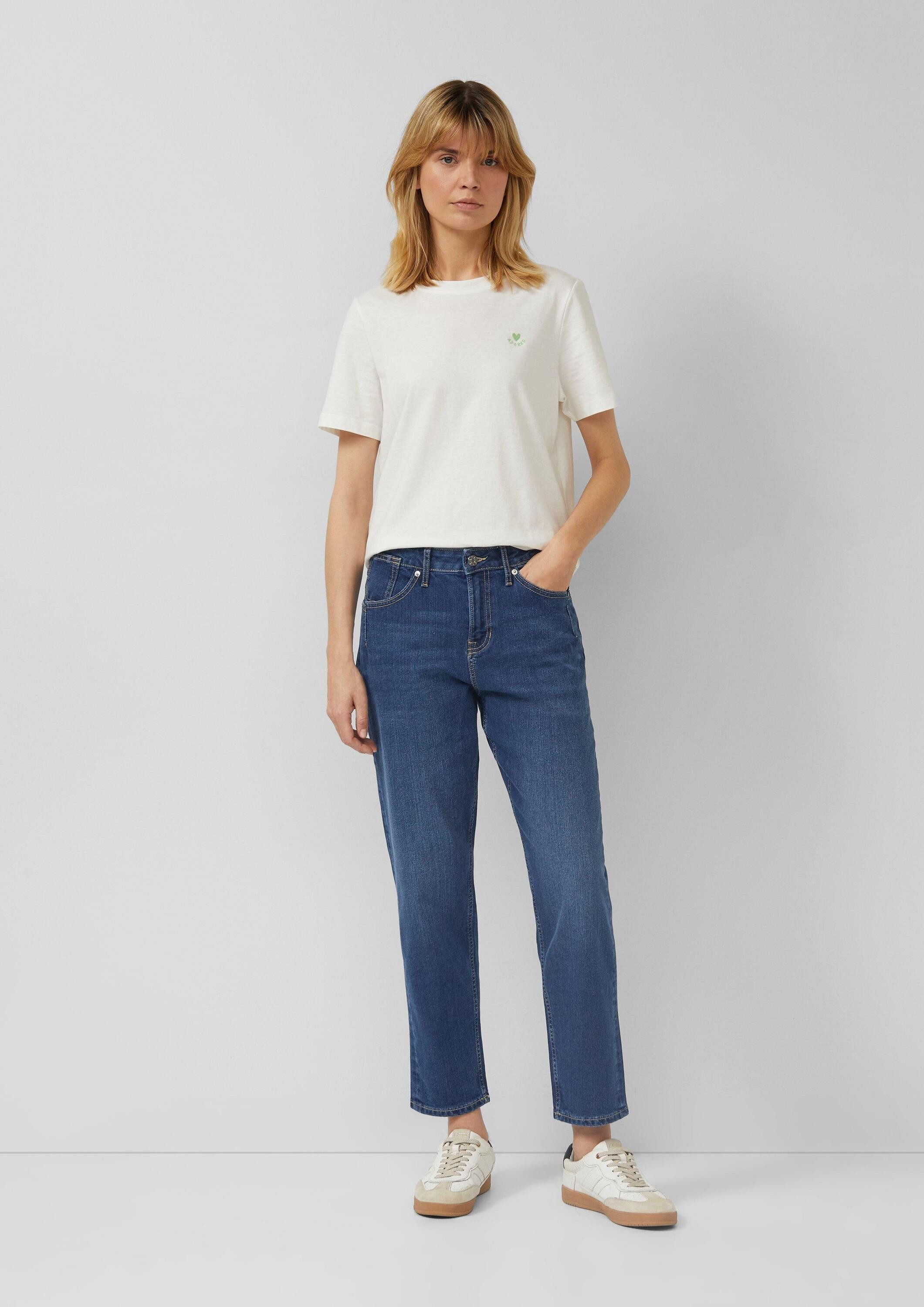 Slim-fit-Jeans Jeans-Hose FRANCIZ