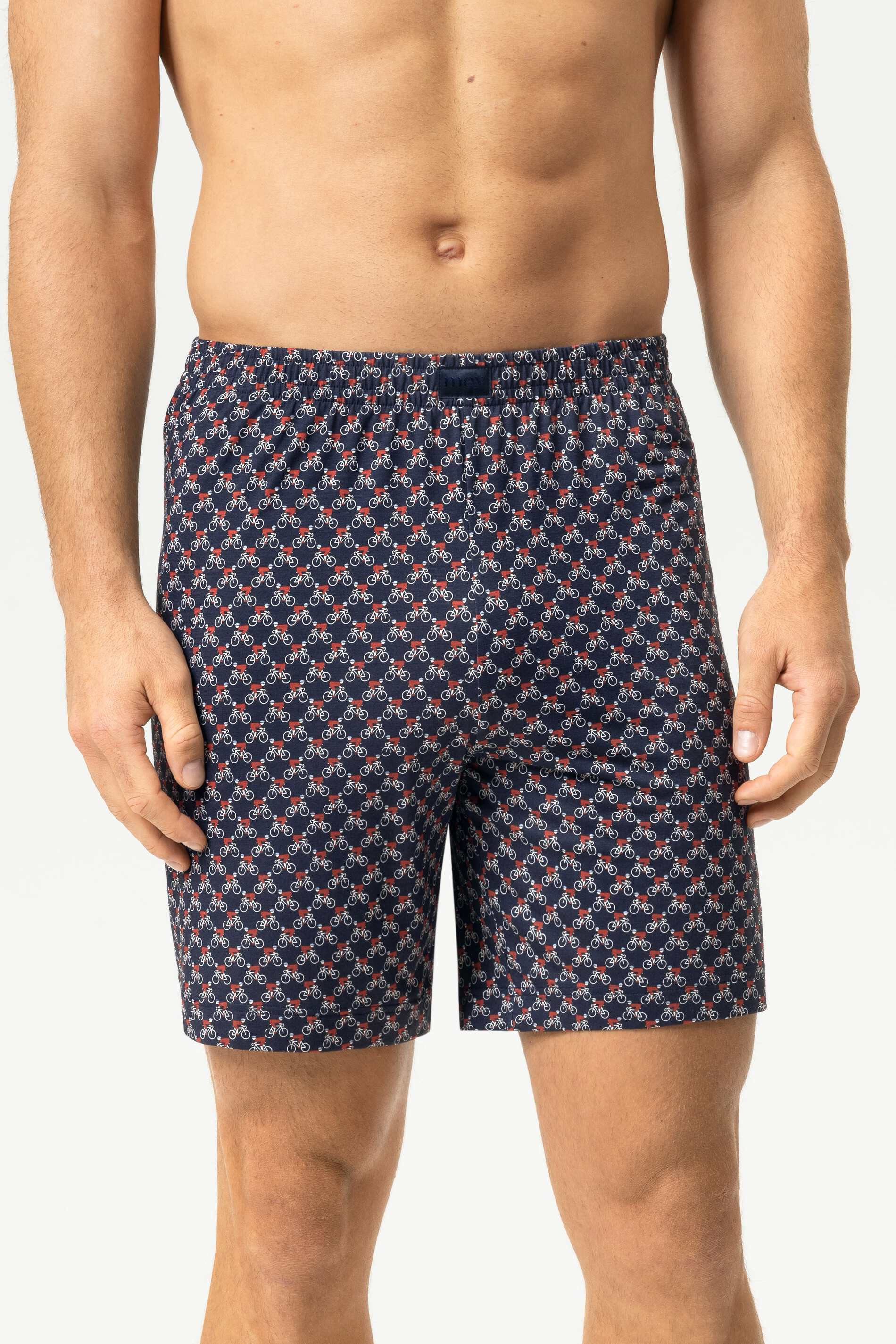 Schlafhose Mey Hose kurz Serie Bike Rush mit Print Shorts