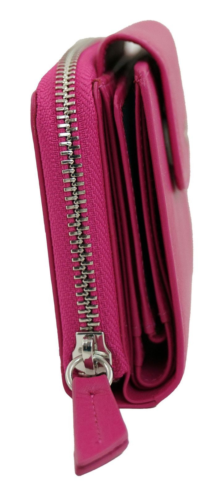 Braun Büffel Geldbörse Zip Wallet, mit RFID-Blocker Schutz