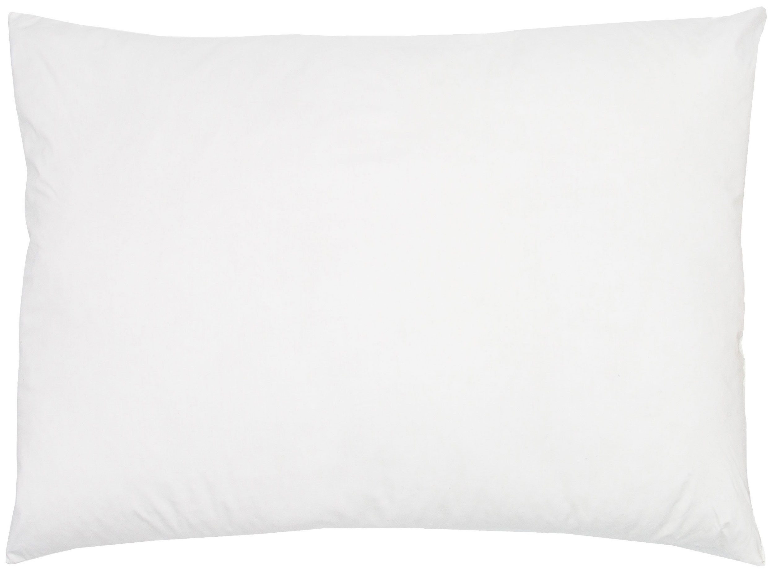 ZOLLNER Kopfkissen, Füllung: 100% Polyester, Seitenschläfer, Rückenschläfer, Bauchschläfer, 35 x 45 cm, 65% Polyester, 35% Baumwolle, vom Hotelwäschespezialisten