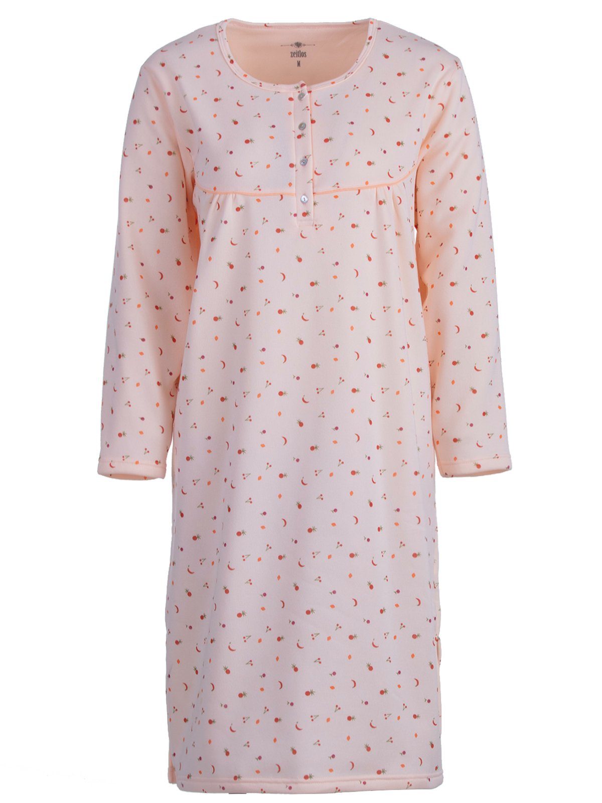 zeitlos Nachthemd Thermo Nachthemd - Früchte günstig online kaufen