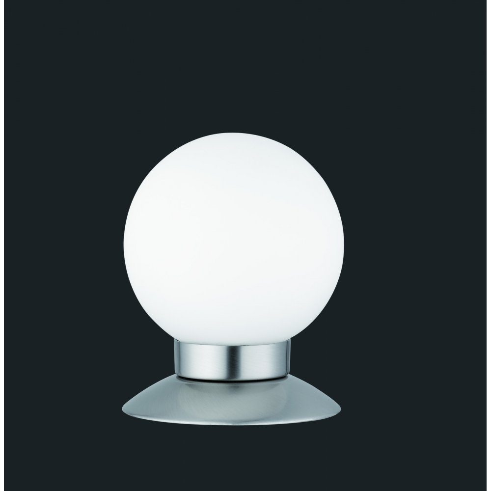 Reality Leuchten Tischleuchte »LED Tischlampe Nachttischleuchte Tischleuchte  PRINCESS weiß Touch me 3 W« online kaufen | OTTO