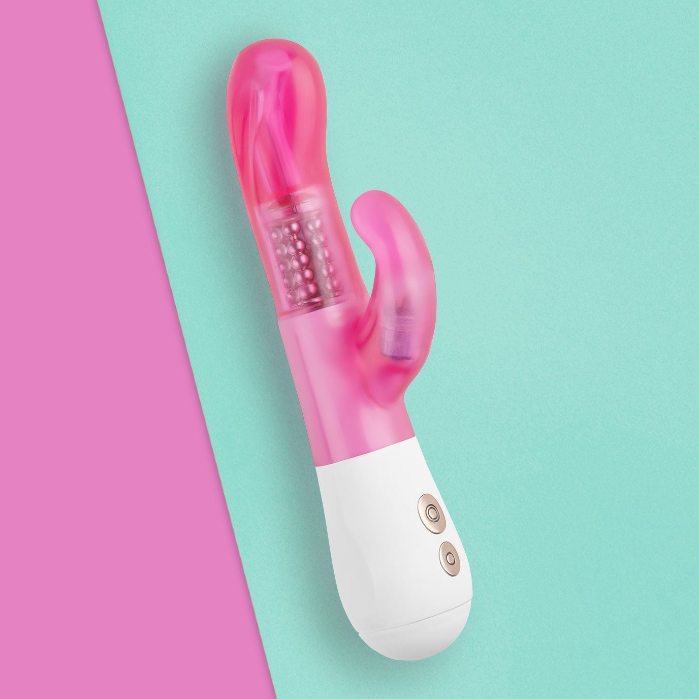 Klitoris-Stimulator (0-tlg) EIS, von Rabbit-Perlenvibrator EIS 22 cm,