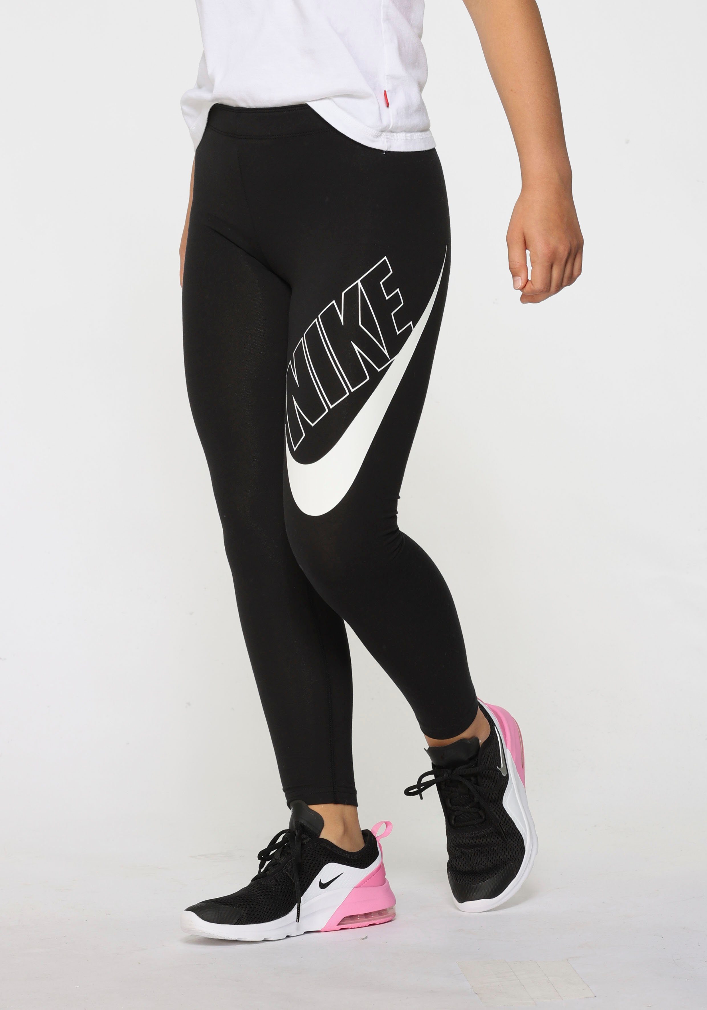 Nike Sportswear Leggings »GIRLS FAVORITES LEGGINGS« online kaufen | OTTO