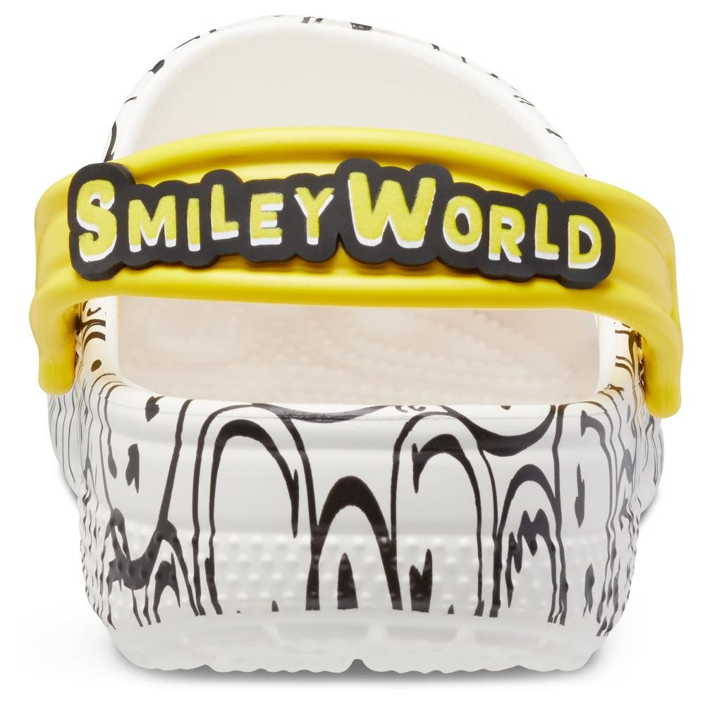 Crocs Crocs Kinder Classic Smiley Clog