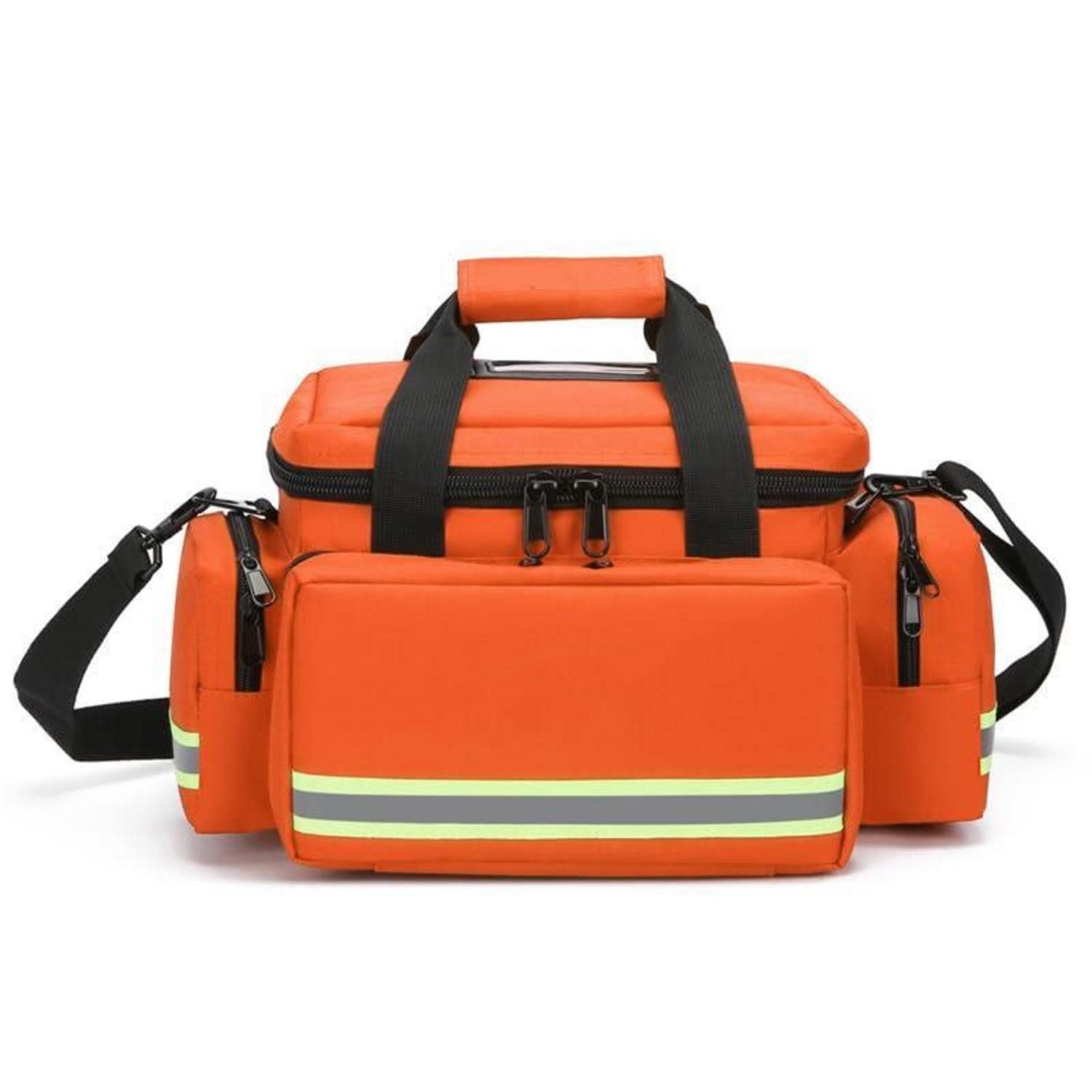 LuxusKollektion Arzttasche Notfalltasche Deluxe leer Orange