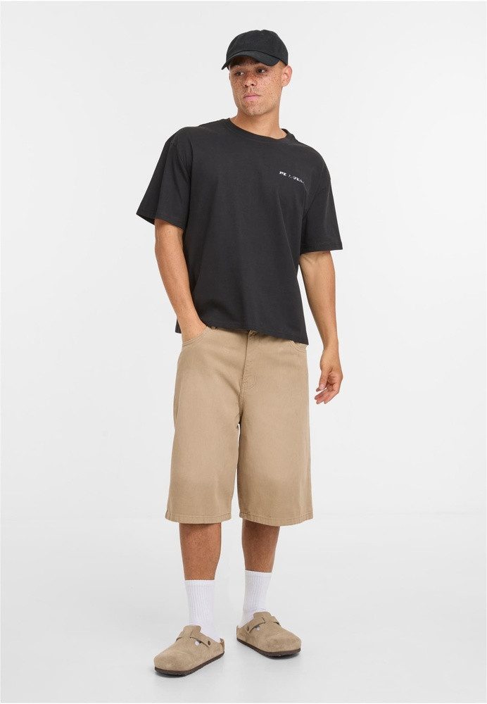 Mister Tee T-Shirt Distressed Mary Cropped Oversize Tee