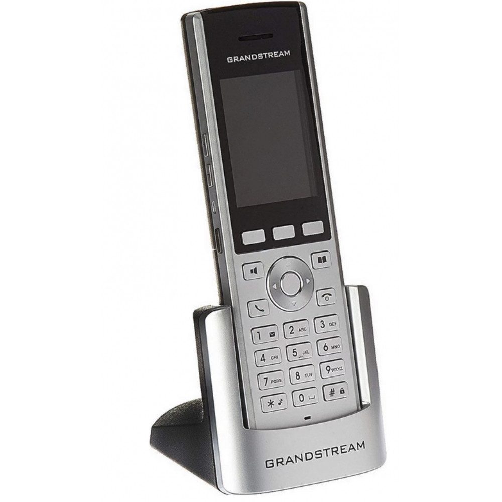 GRANDSTREAM WP820 VoIP-Telefon - Festnetztelefon - schwarz/grau Festnetztelefon (Bluetooth)
