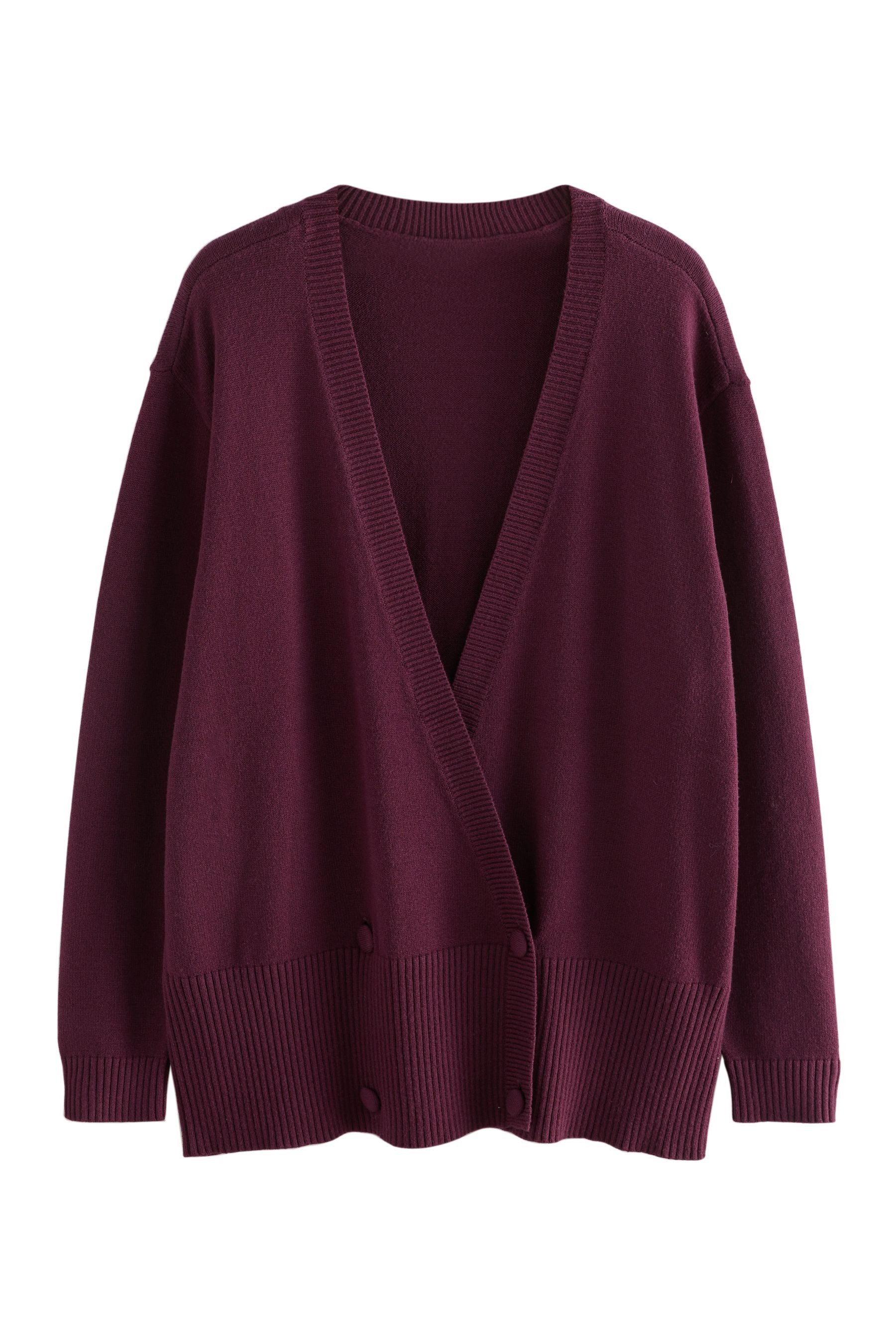 Strickjacke Laura Ashley Lounge-Wickelstrickjacke