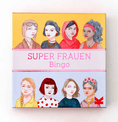 Laurence King Spiel, Super-Frauen-Bingo