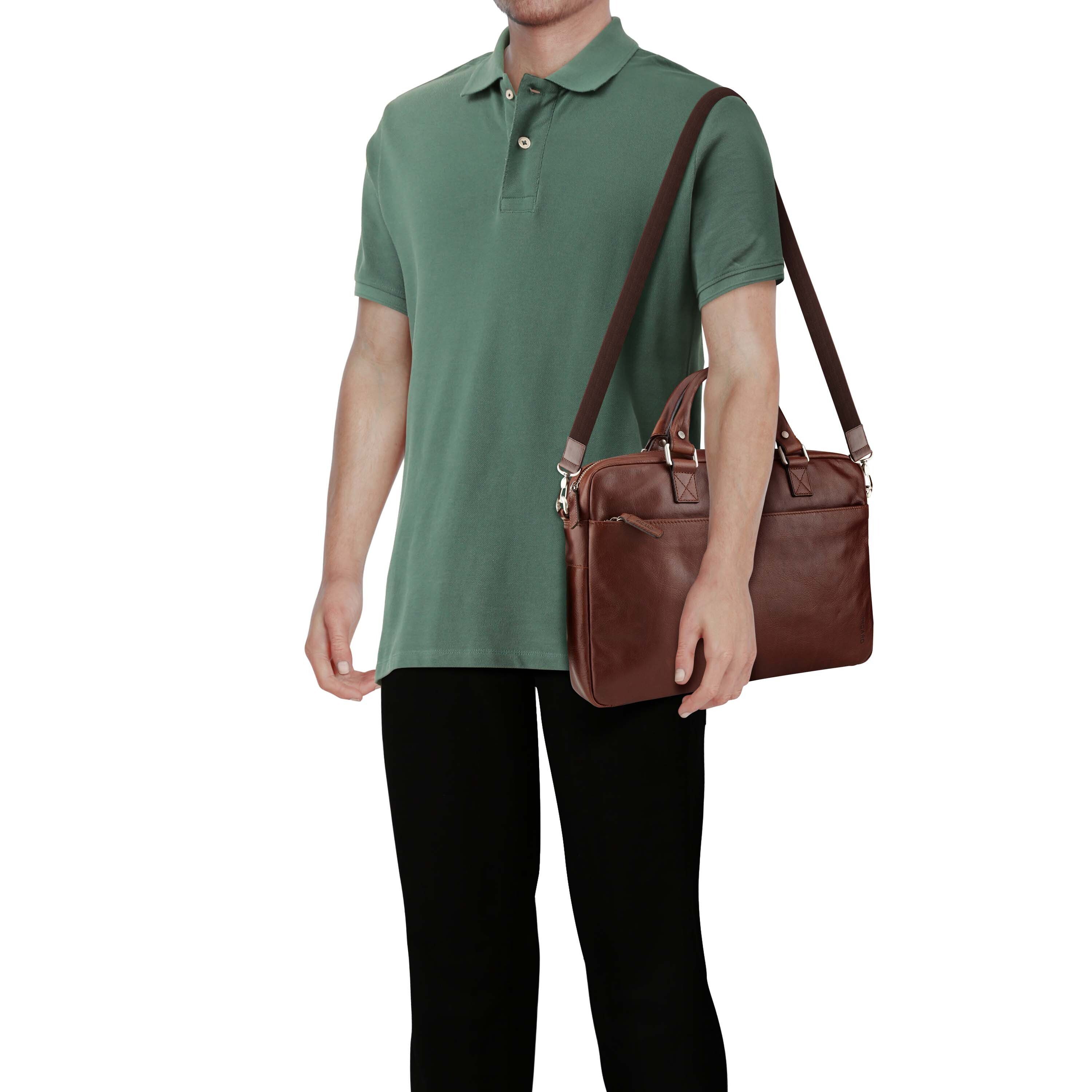 Picard Laptoptasche PICARD Laptoptasche Buddy aus Büffelleder