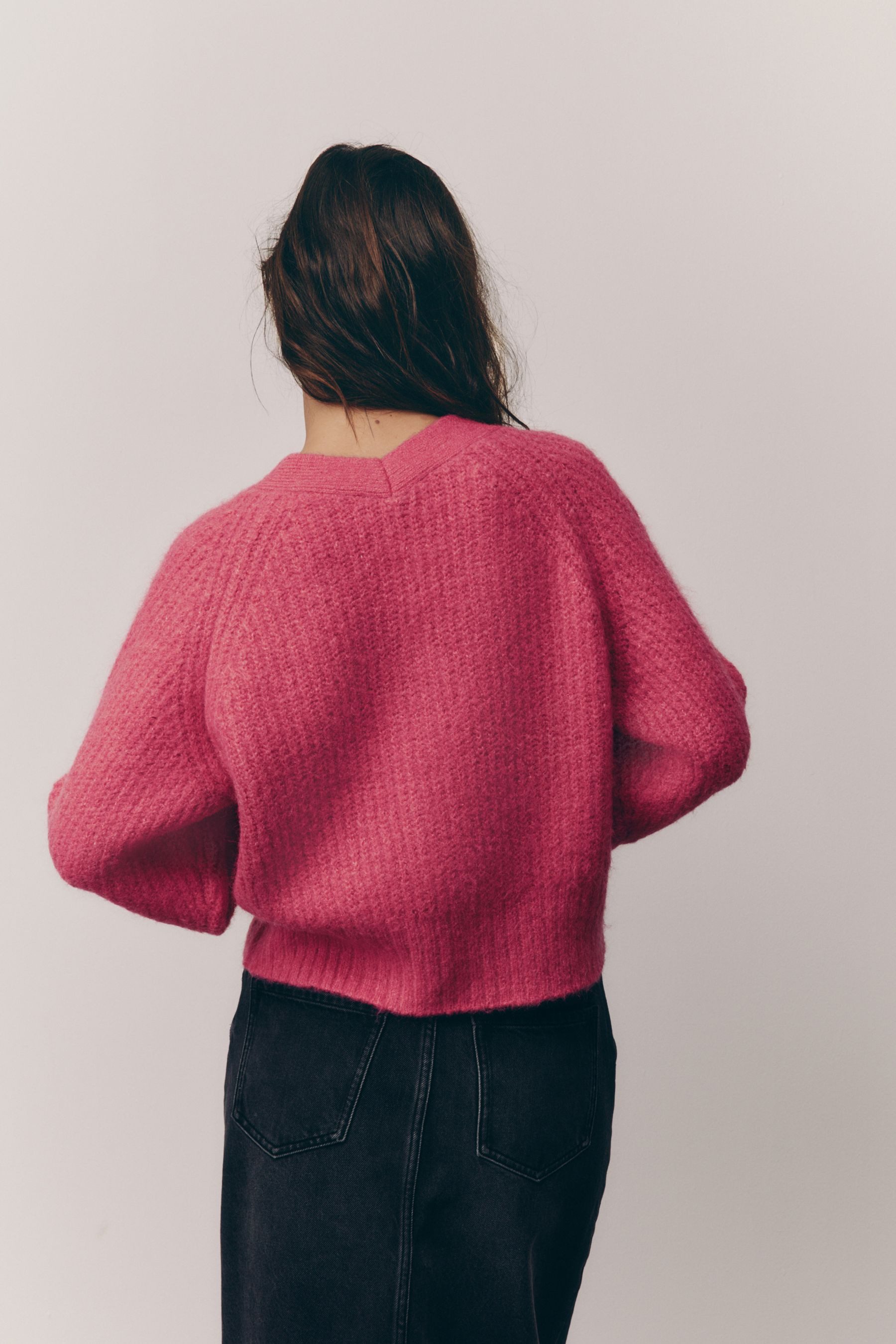 Next Strickjacke Strickjacke im Grobstrick mit günstig online kaufen