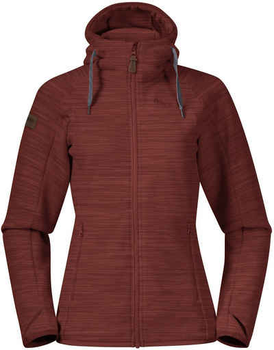 Bergans Fleecejacke Hareid Fleece Womens Jacket