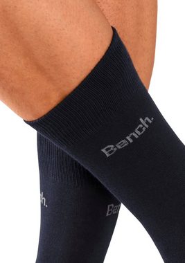 Bench. Basicsocken (Packung, 4-Paar) in angenehm weicher Markenqualität