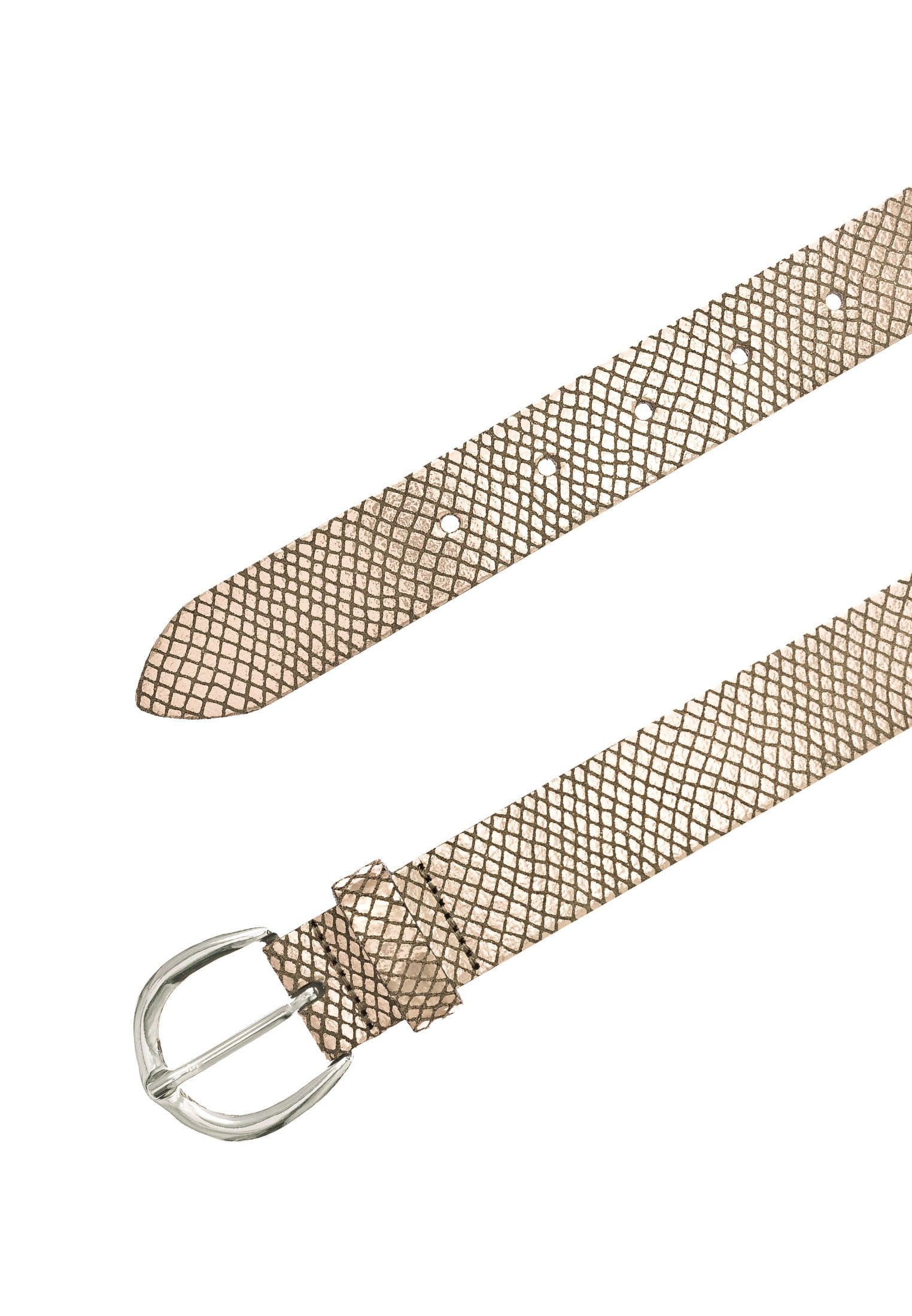 Tamaris Ledergürtel Essential Classics (1-St) günstig online kaufen