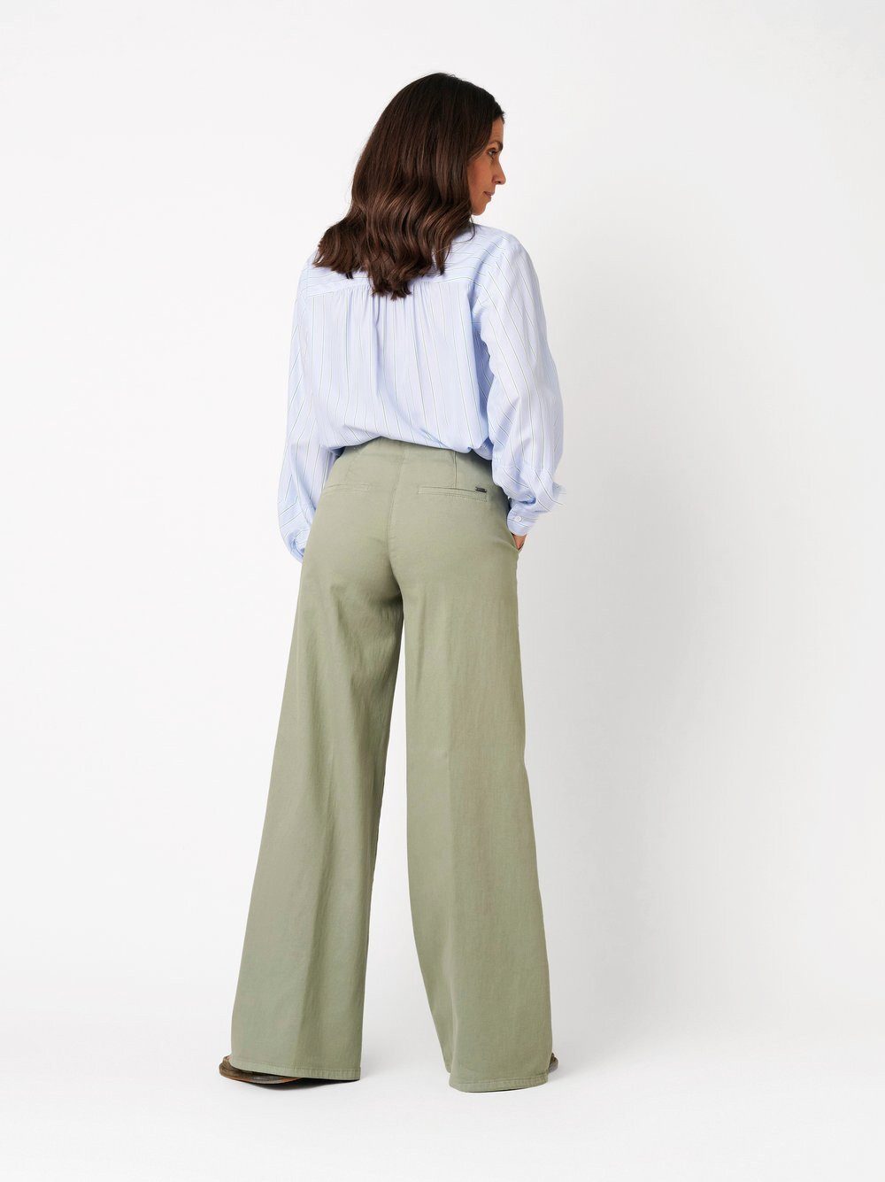 TONI Loose-fit-Jeans Jenny Wide mit sehr weitem Bein