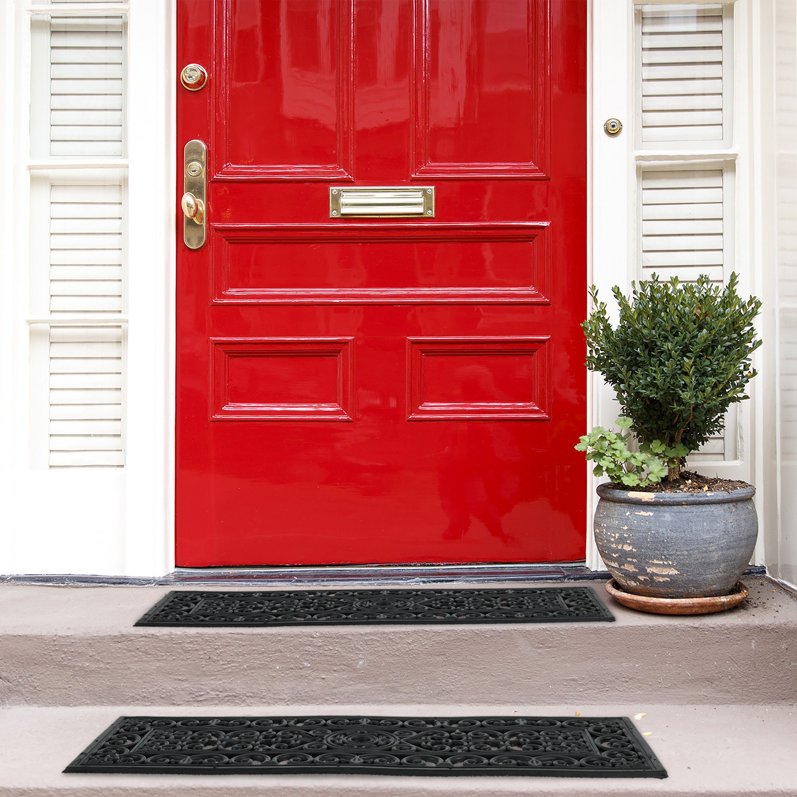 relaxdays Stufenmatte Gummi, Höhe: 10 mm günstig online kaufen