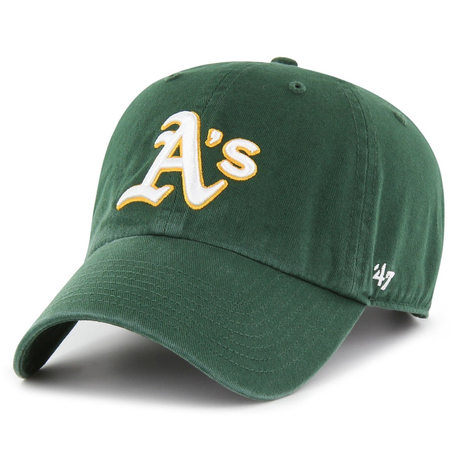 Brand Trucker Fit Relaxed '47 Athletics Cap Oakland dunkel MLB