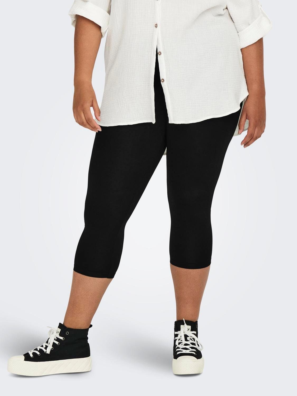 ONLY CARMAKOMA Caprileggings CARTIME LIFE CALF günstig online kaufen
