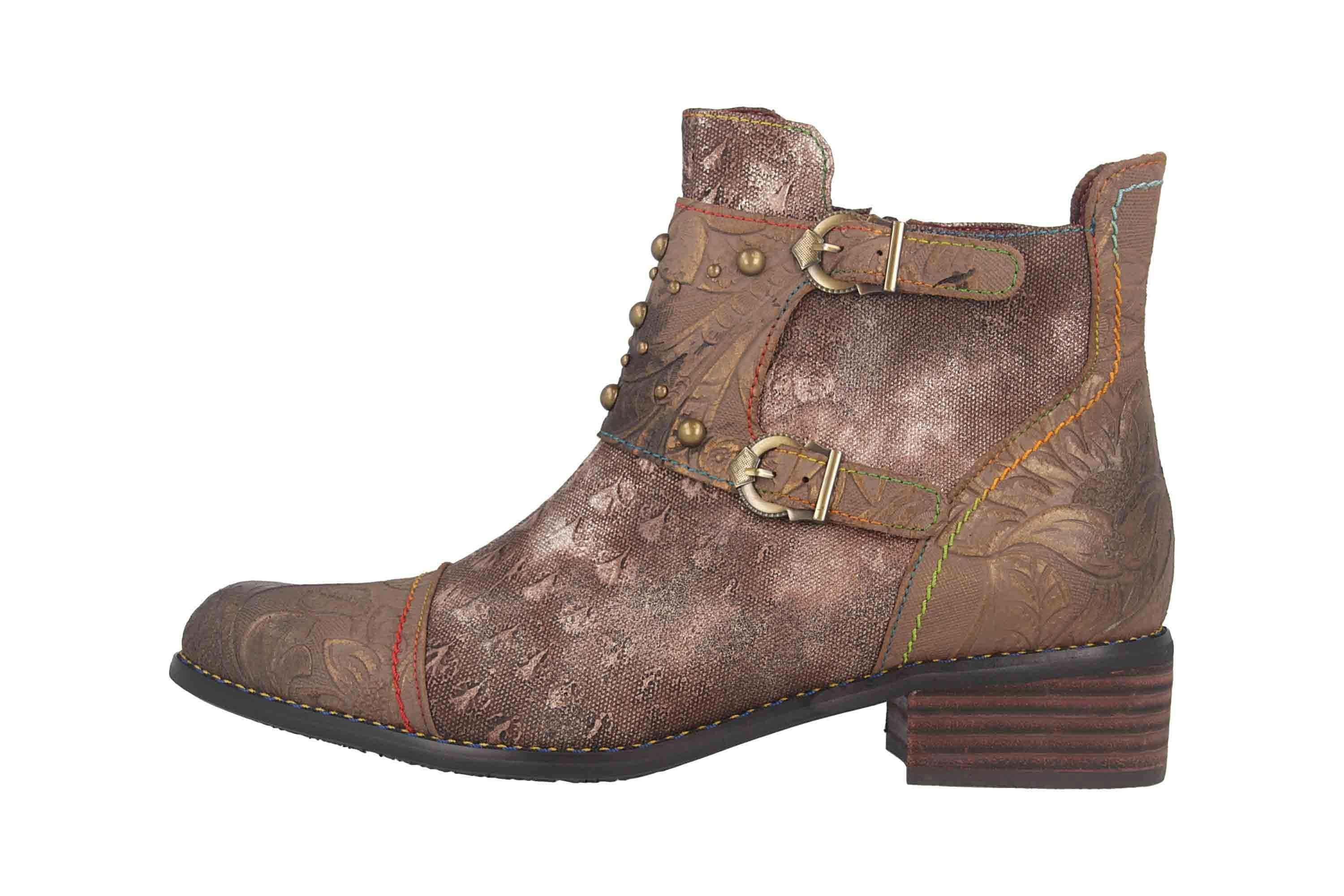 Spring Step NAILHEAD-BR Schnürboots