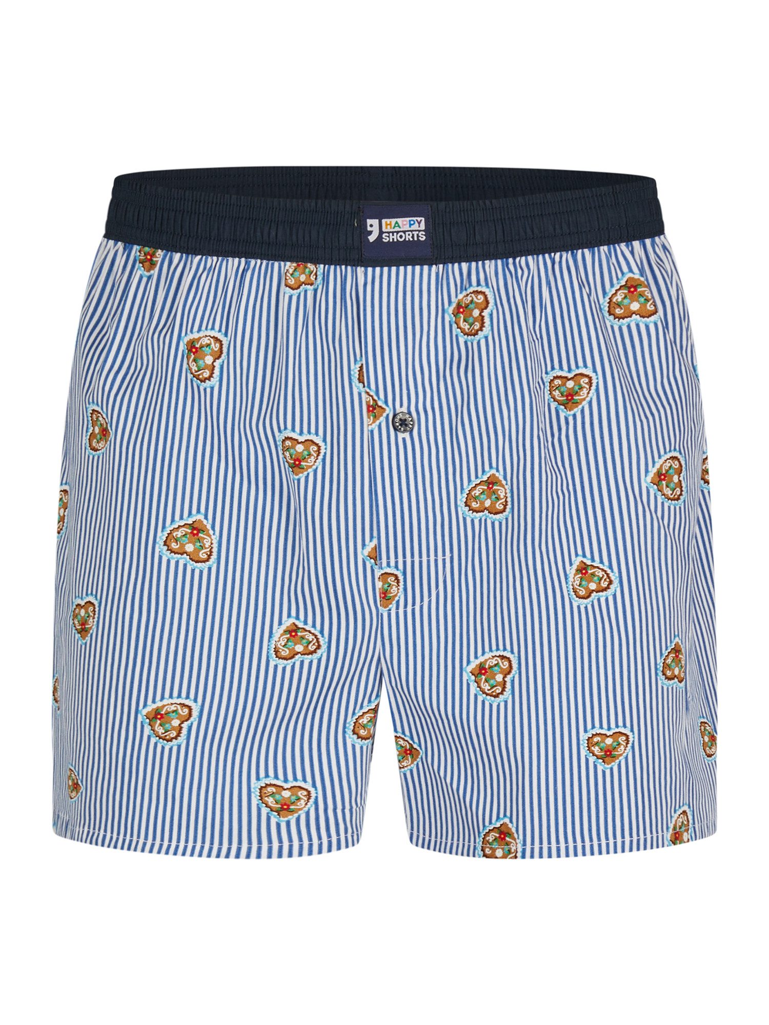 HAPPY SHORTS Boxer Motives Oktoberfest American Boxershort Baumwolle Trunk günstig online kaufen
