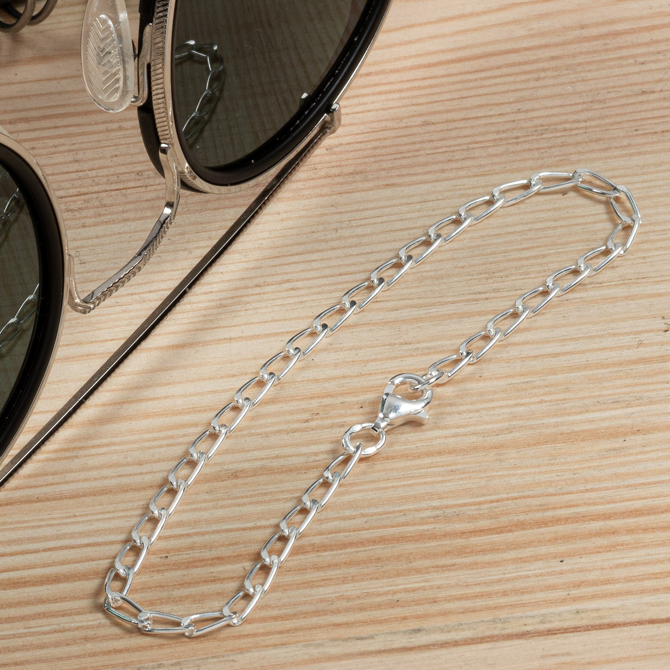 NKlaus Fußkette 26cm Fußkette 925 Silber günstig online kaufen