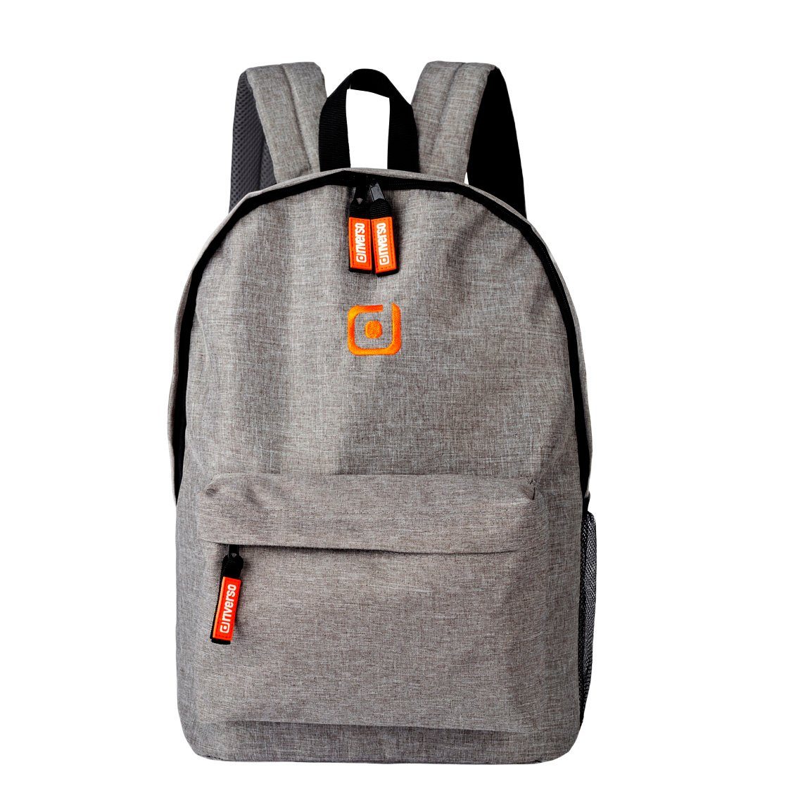 riverso Freizeitrucksack RIVRoy, Daypack mit 17 Zoll Laptopfach Schule Uni Grey