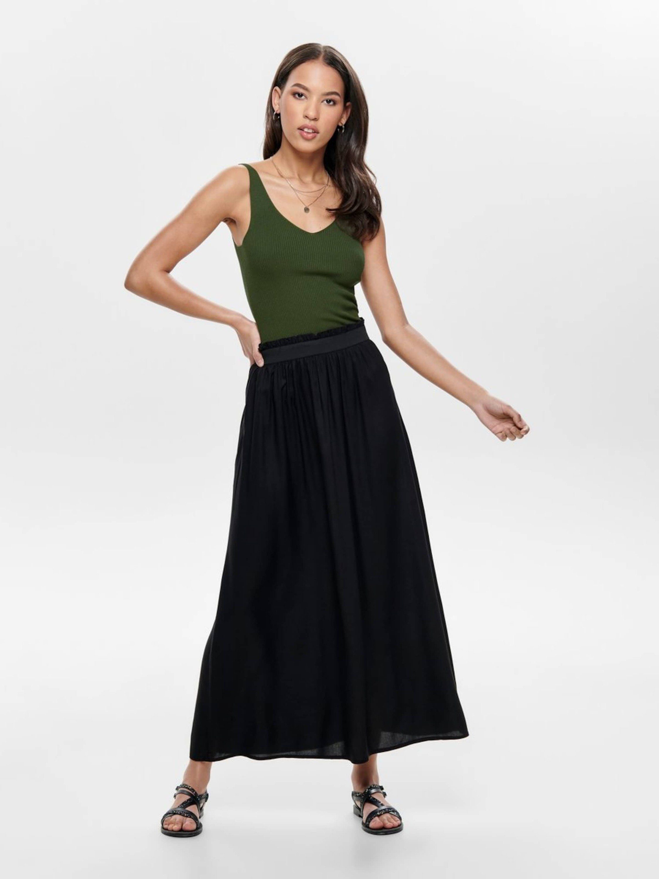 JDY Shirttop Nanna (1-tlg) Plain/ohne Details – Bild 4 von 5