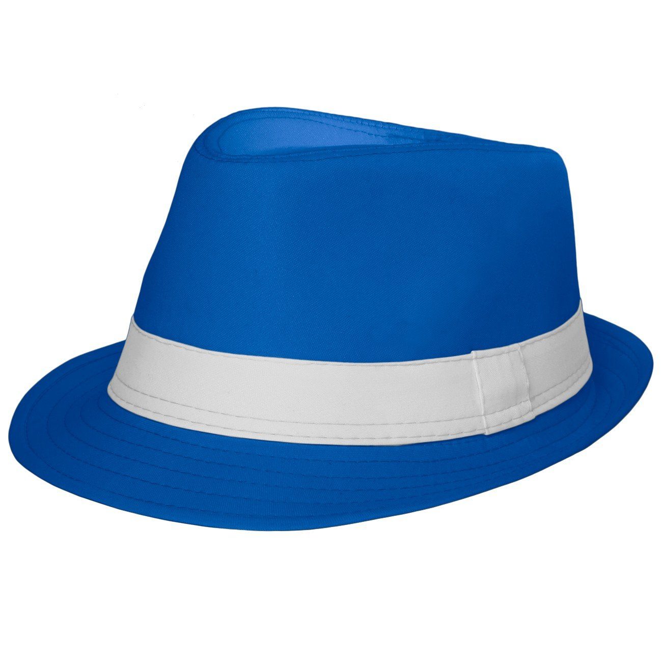 Caspar Trilby HT002 klassischer Baumwoll Trilby Hut