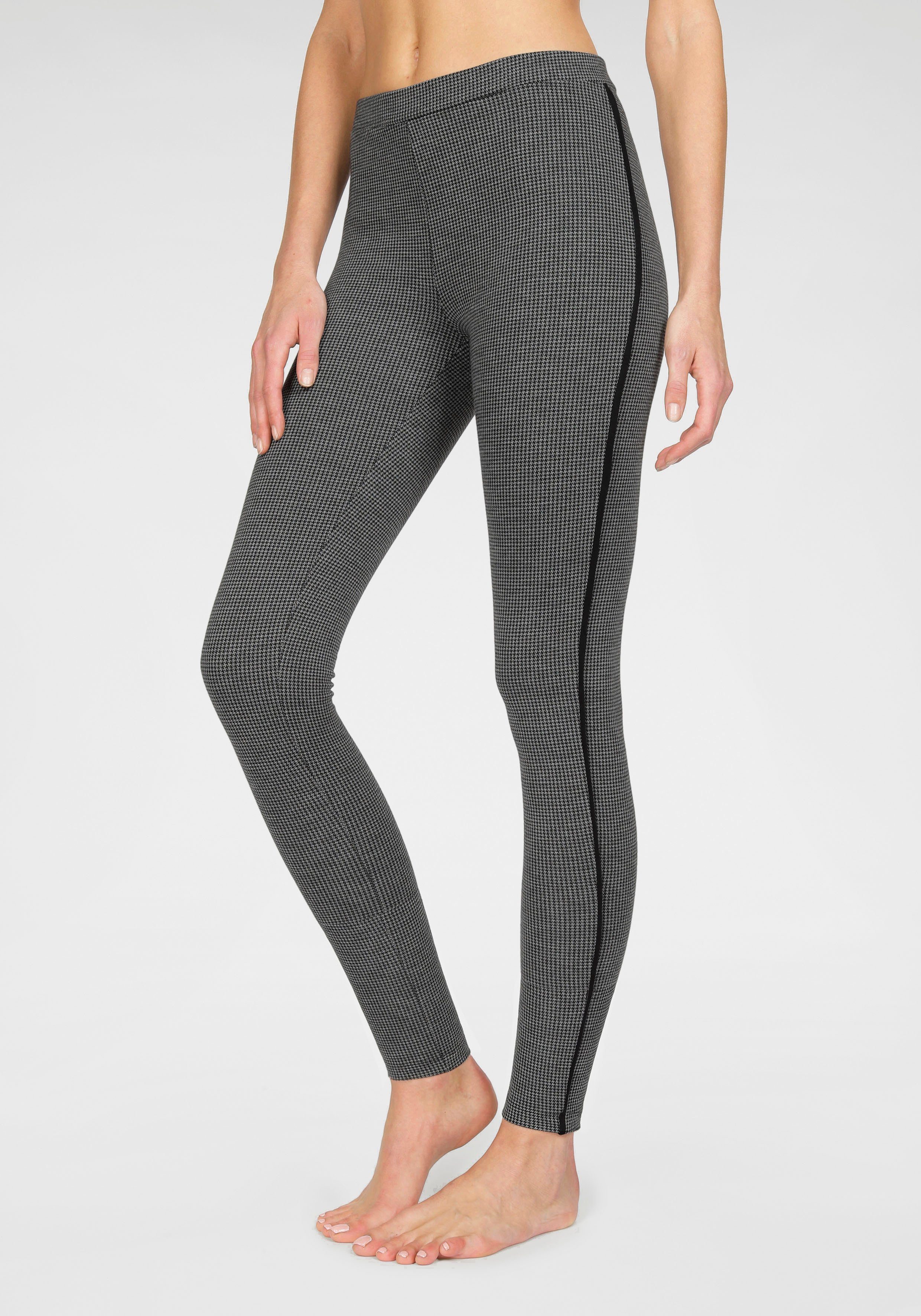 LASCANA Leggings Muster mit Pepita