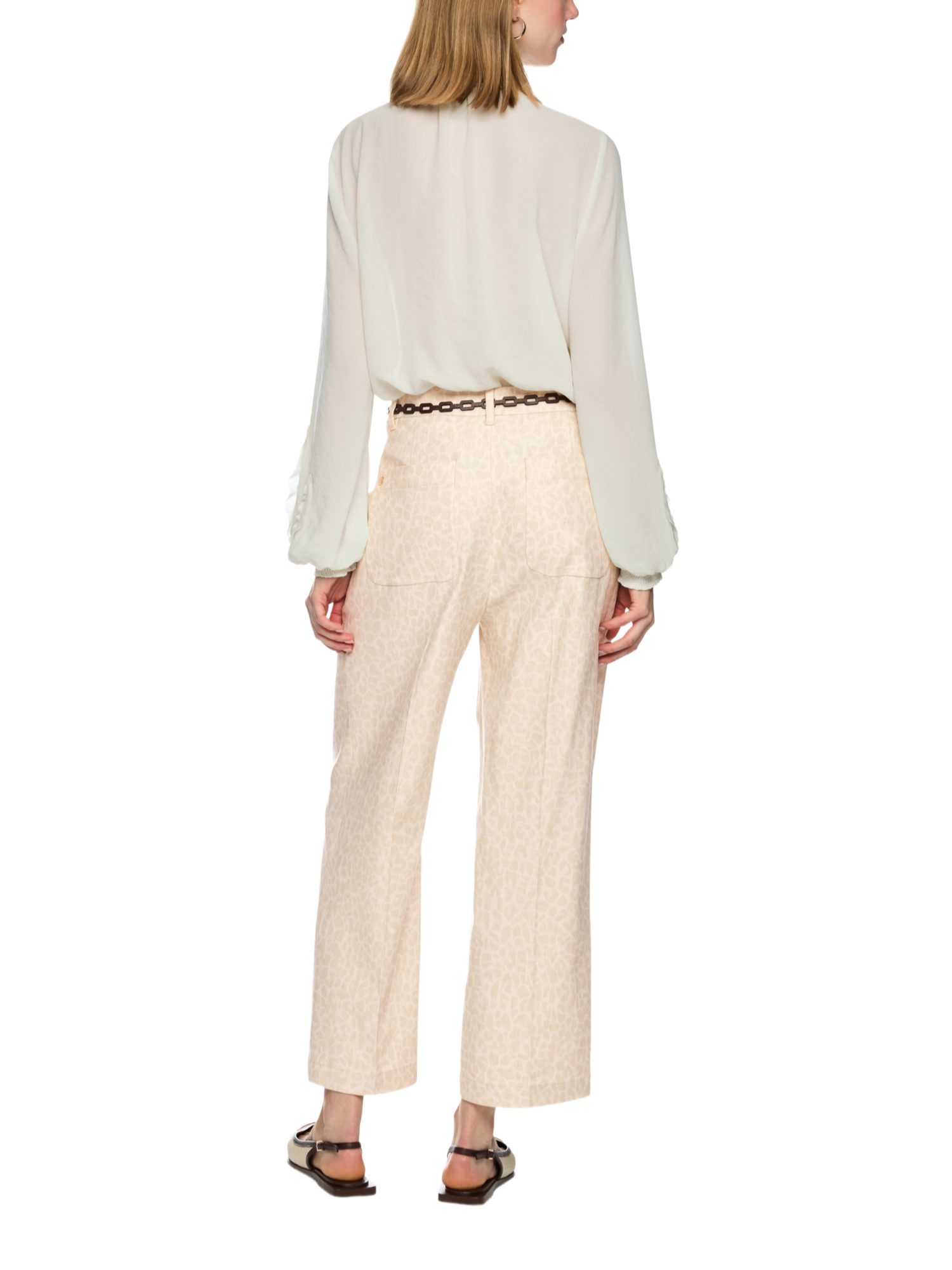 Marc Cain Stoffhose AC.2 - E - Leo's Oasis