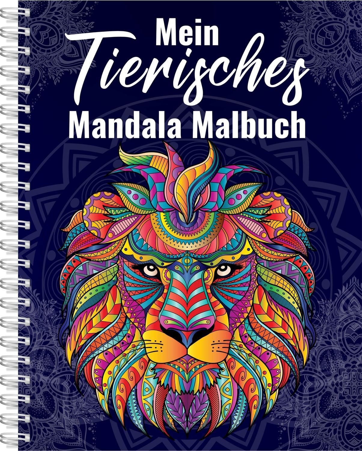 Mein Tierisches Mandala Malbuch / Topulo-Verlag