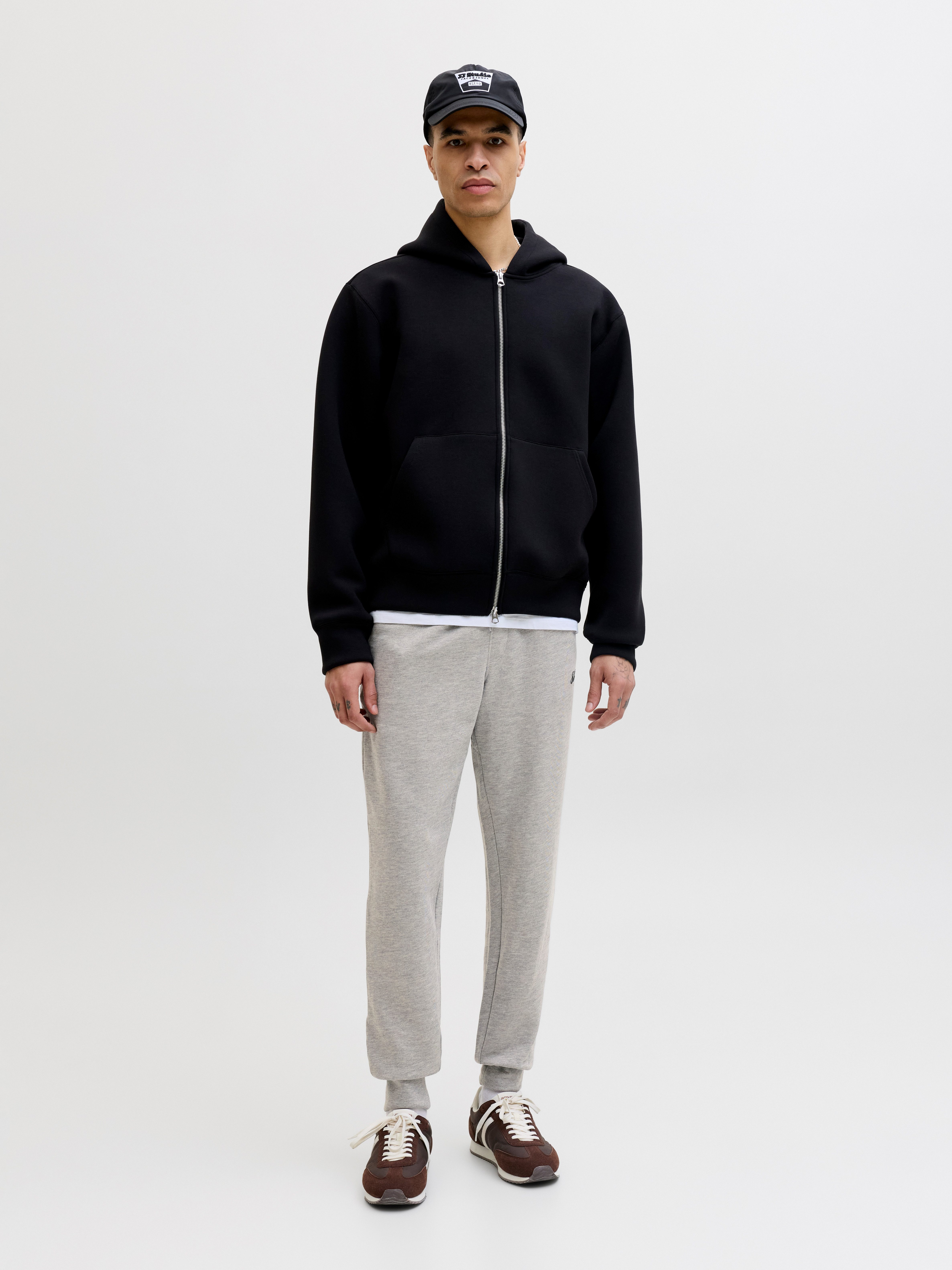 Jack & Jones Sweathose JPSTGORDON ARCHIVE SWEAT PANTS NOOS mit Kordelzug – Bild 4 von 5
