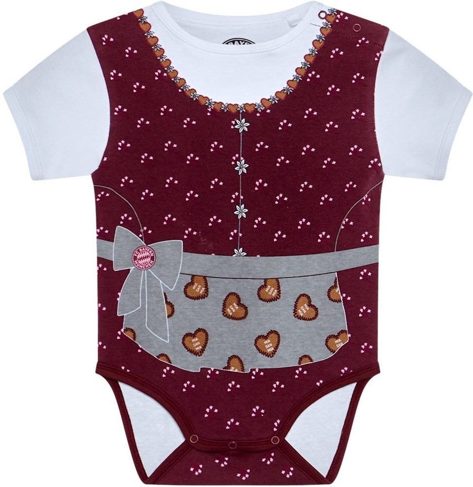 FC Bayern München Kurzarmbody Body Dirndl