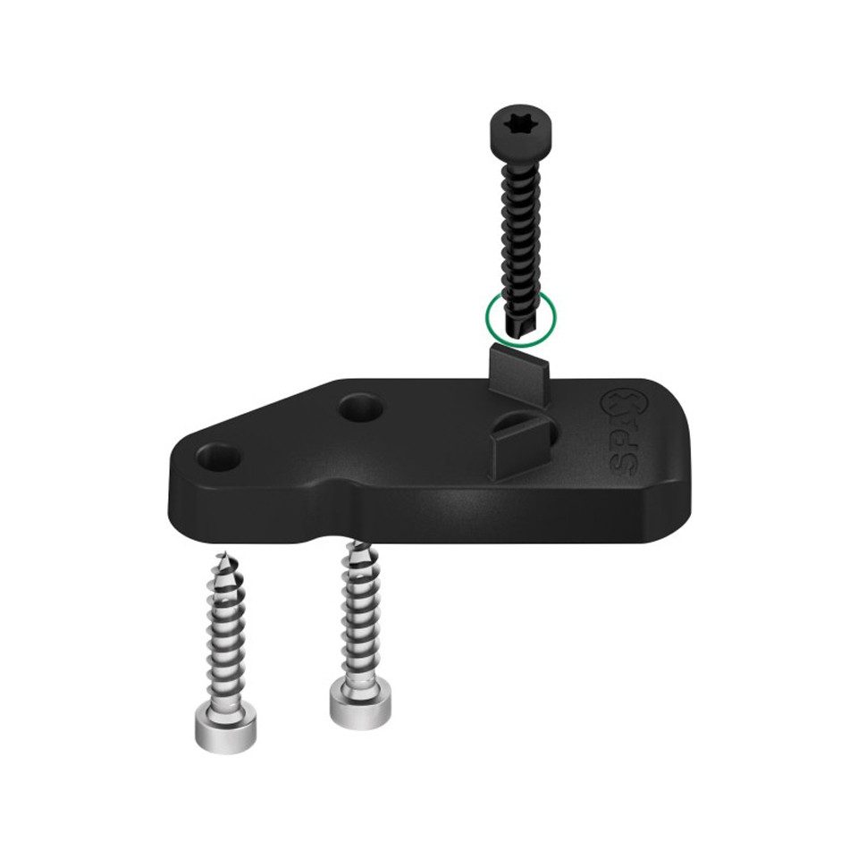 SPAX Terrassendielen SPAX Stick pro 1 m² - Verdeckte Befestigung für Terrassendielen