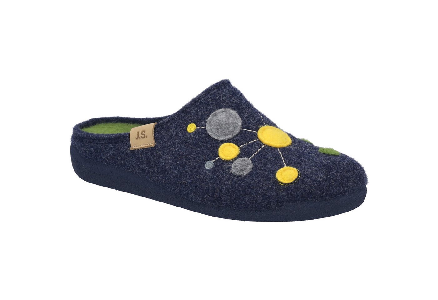 Josef Seibel Cara 02, blau Hausschuh