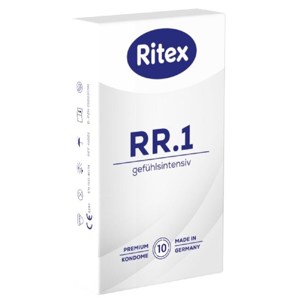 Kondome RR.1 Gefühlsintensiv