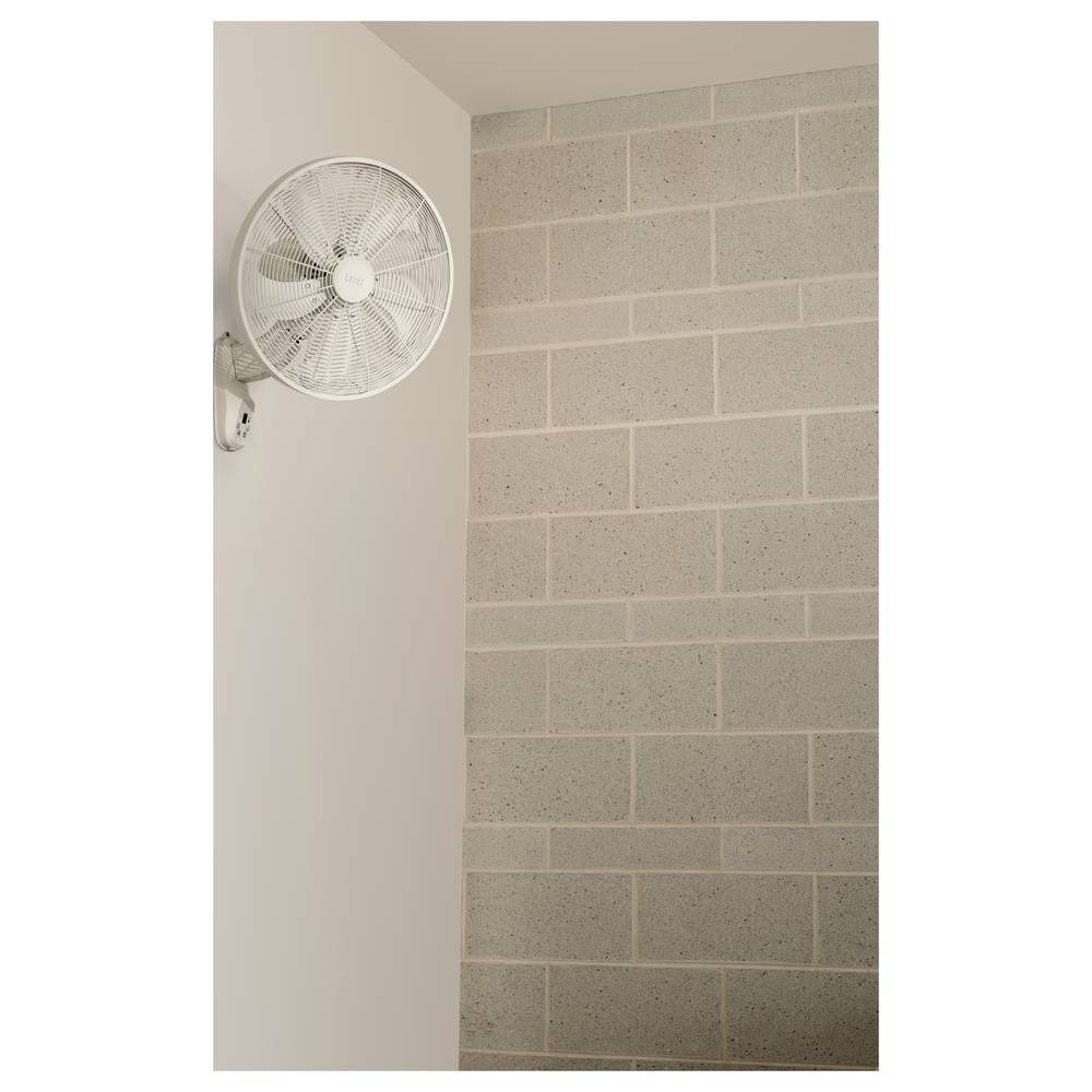 Lucci air Bodenventilator Glide DC WV Wandventilator 36 W Weiß 21326649