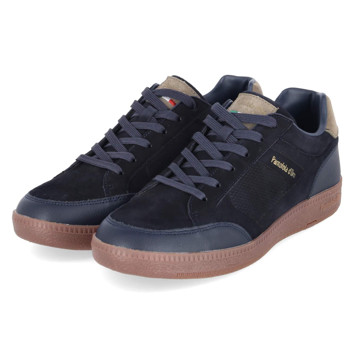 Pantofola d´Oro Pantofola d'oro Sneaker Low PD001000263M-02 Herren Synthetik blue Schnürschuh