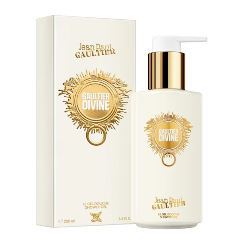 JEAN PAUL GAULTIER Duschgel Jean Paul Gaultier Divine Shower Gel Damendüfte 200 ml