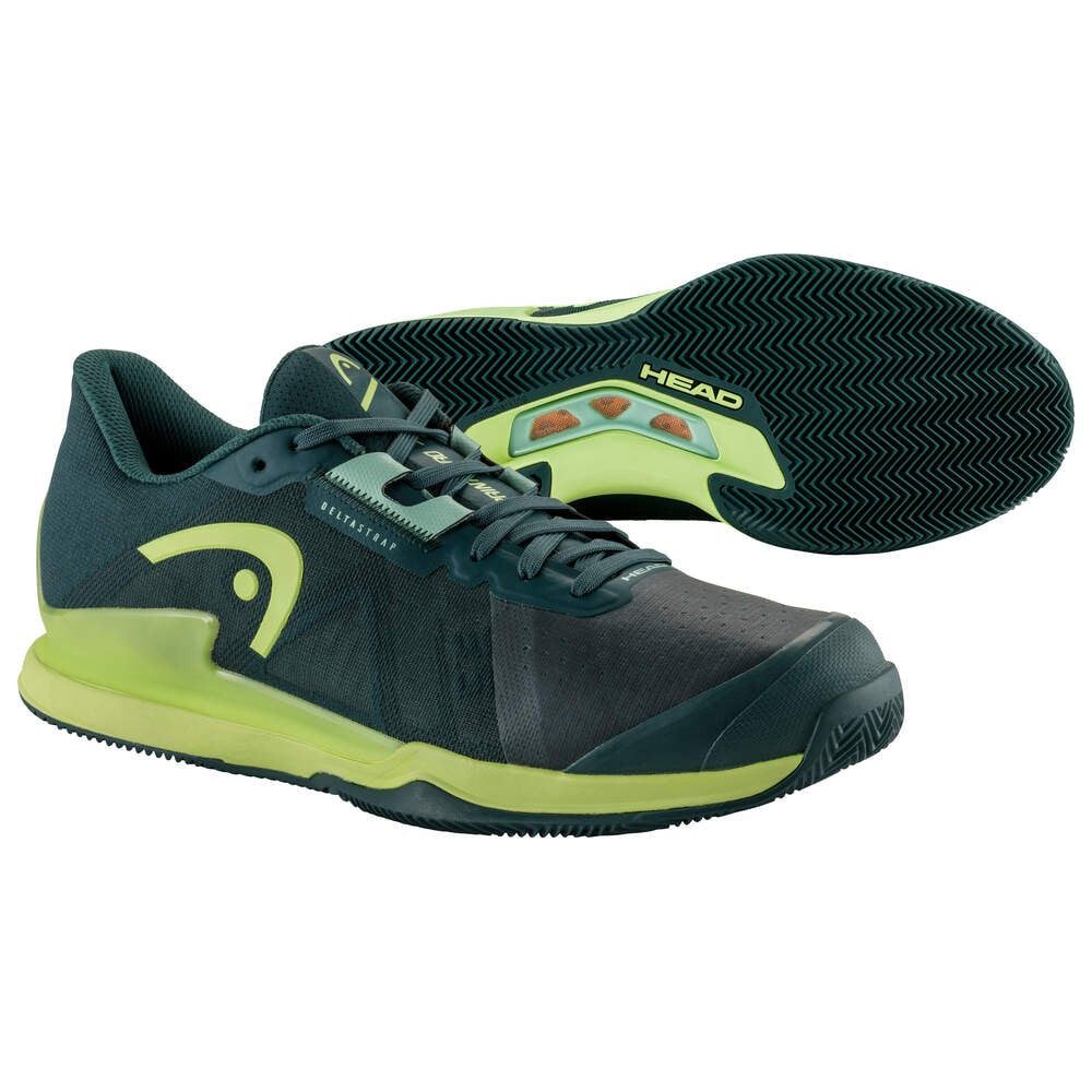 Sprint Pro 3.5 Clay/Sandplatz dunkelgrün Herren Tennisschuh