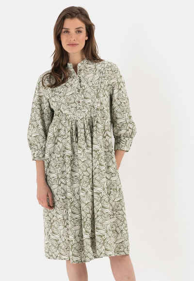 camel active Sommerkleid mit Allover-Print aus Baumwolle