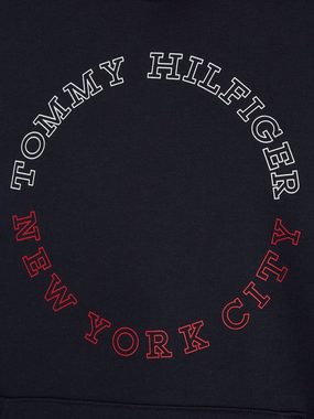 Tommy Hilfiger Kapuzensweatshirt MONOTYPE ROUNDALL HOODY