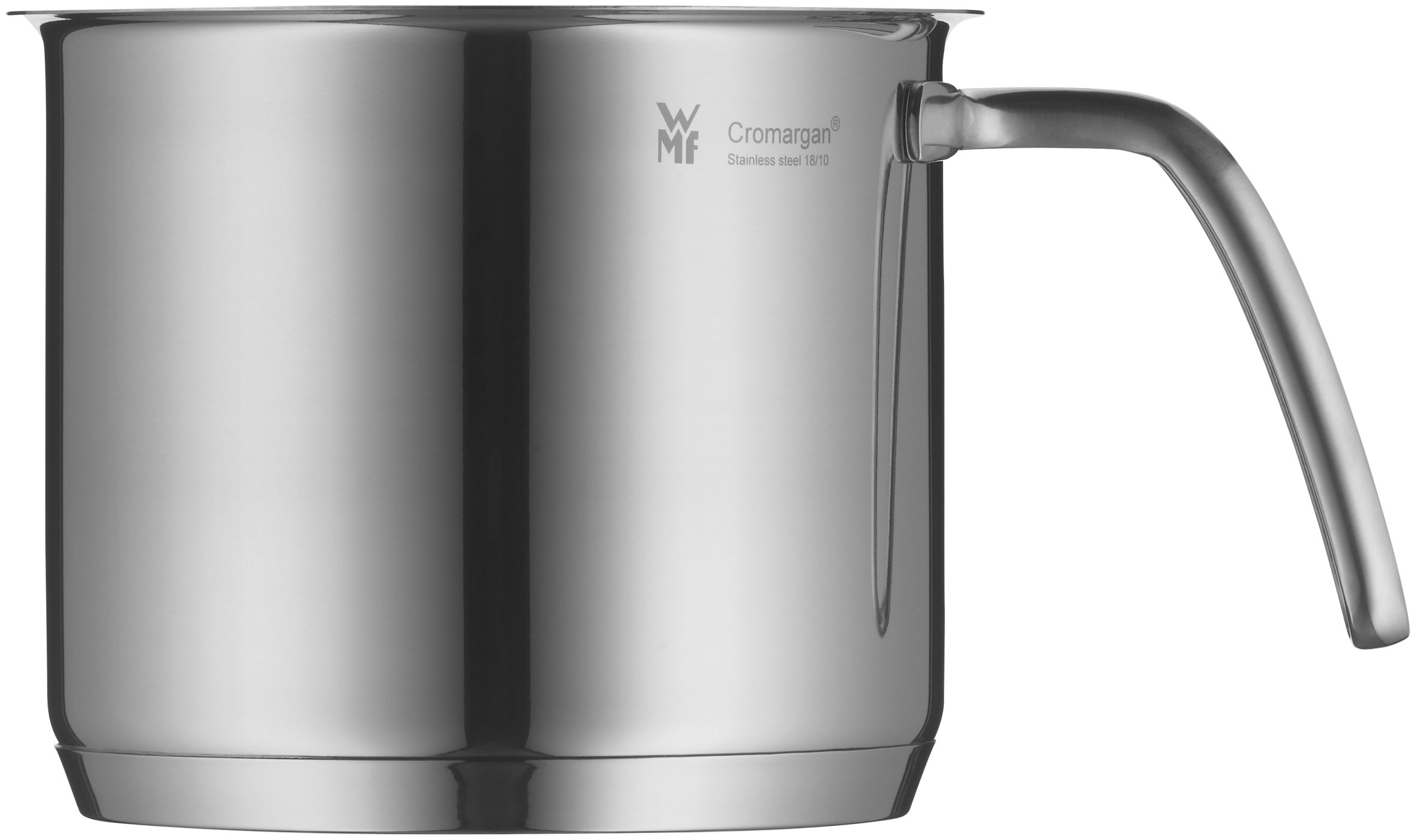 WMF Milchtopf Provence Plus Milchtopf, 14 cm, Cromargan® Edelstahl rostfrei 18/10 (1-tlg., 1x Milchtopf ohne Deckel 14 cm (Volumen 1,7l, Höhe 12 cm), - optimal für Herdplatten mit Ø 14 cm