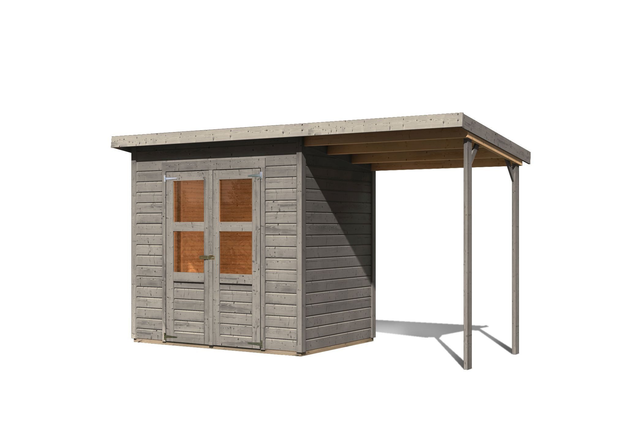 Karibu Gartenhaus Gartenhaus Kano in verschiedenen günstig online kaufen