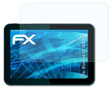 atFoliX Schutzfolie Displayschutz für Bluebird ST103 RSE, (2 Folien), Ultraklar und hartbeschichtet