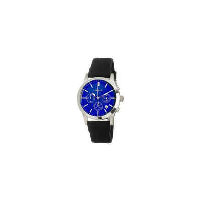 DKNY Chronograph Uhr, mit Datumsanzeige, Chronograph, Blau, Kunststoffband, 24-Std. Anzeige