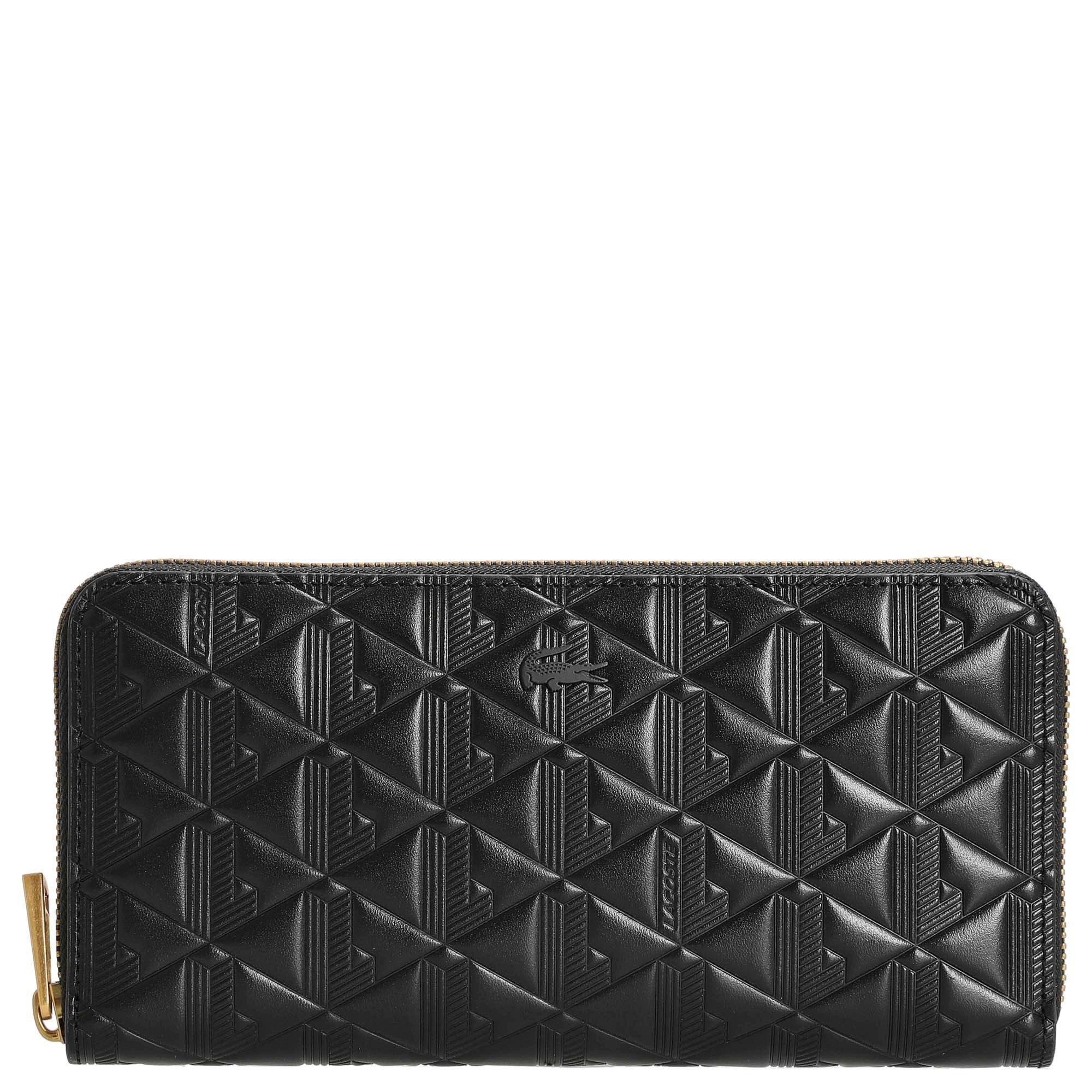 Lacoste Kartenetui Maheki - Geldbörse 8cc 20 cm (schwarz)