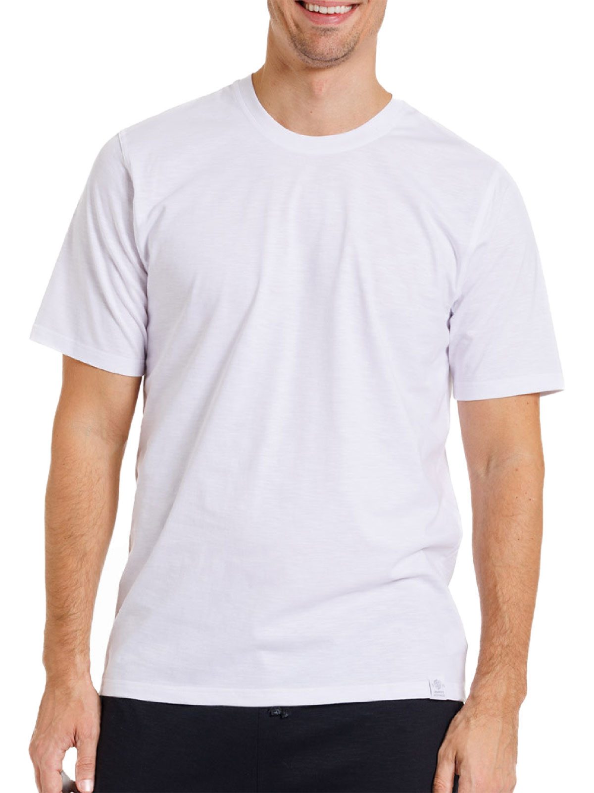 HAASIS Bodywear 1919 Unterziehshirt Herren T-Shirt 1/2 Arm Alloverprint (Stück, 1-St) -